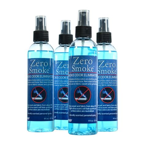 Jenray Smoke Odor Eliminator Spray 8 Oz Smoke Smell Eliminator Pack Of 4