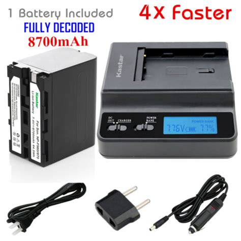 kastar battery charger sony ccd tr3000 tr3300 ccd trv36 trv37 trv41 trv43 trv46 ebay