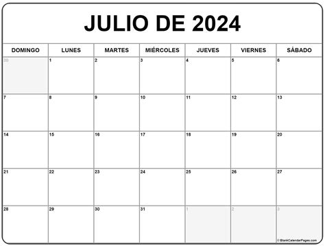 Calendario Julio 2022 Calendario Roma