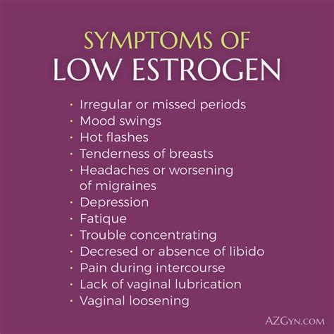 What Low Estrogen Levels Mean Treating Low Estrogen