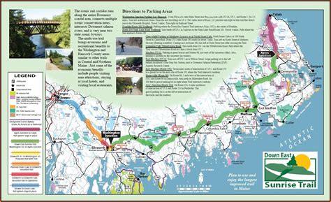 Acadia National Park Trail Map Pdf Map Resume Examples Nwjydrj2kb