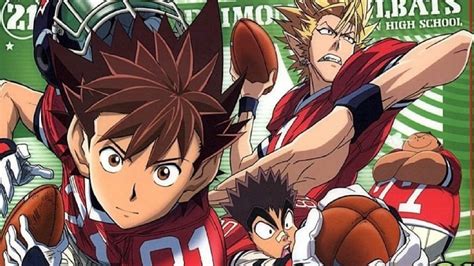 One Punch Man Mangaka Hints At Eyeshield 21s Anime With Latest Teaser