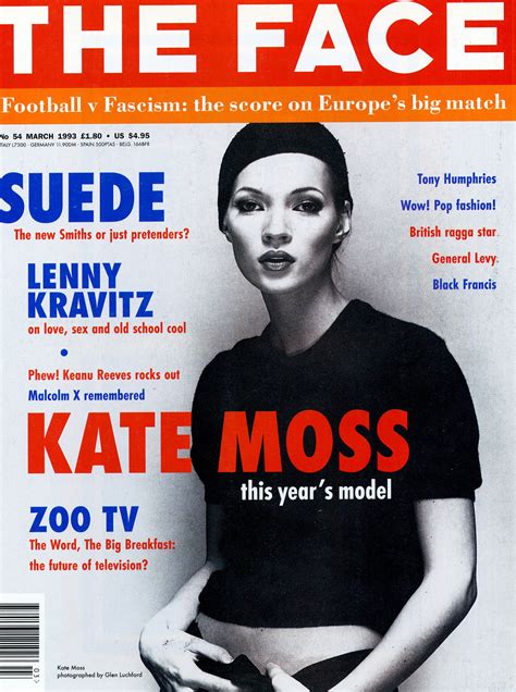 Kate Moss Covers Through The Years The New York Times