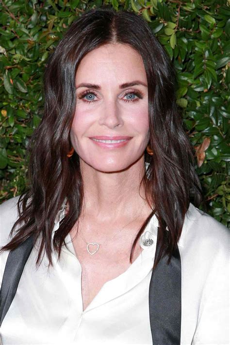 Courteney Coxs Changing Looks Instyle