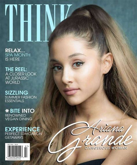 Ariana Grande Think Magazine 2018 07 Gotceleb