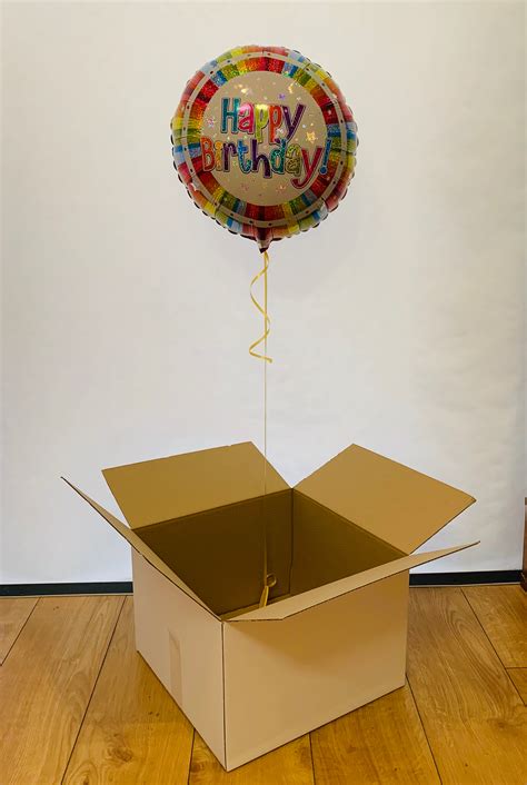 Balloon In A Box Boxed Balloons Perfect T Idea