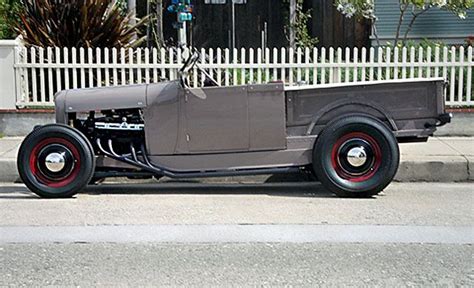 New Life Granting Hot Rods A Second Round 1928 Ford Roadster Pick Up