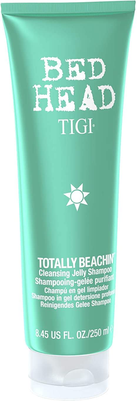 TIGI Bed Head Totally Beachin Cleansing Jelly Shampoo 8