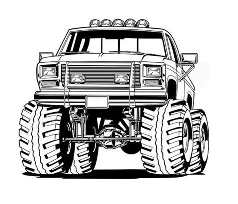 Ford Pickup Coloring Pages