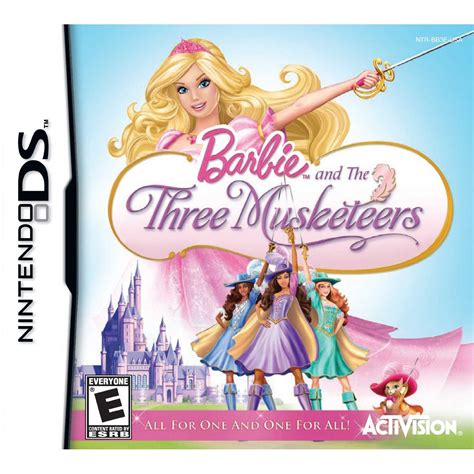 Barbie And The Three Musketeers Ds Game