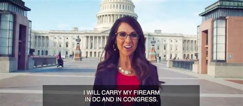 Glock Carrying Congresswoman Lauren Boeberts Ad Isnt Going Over Well