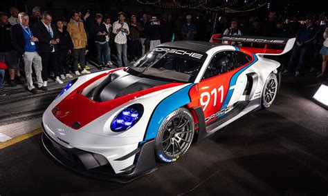 Porsche Unveils Limited Edition 911 Gt3 R Rennsport Sportscar365