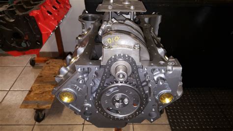 350 Chevy Small Block Engine Rebuilding Motor Mission Machine And