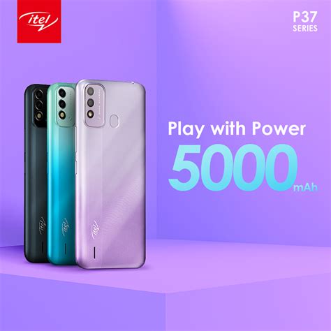 Itel P Series Keeps Getting Better Launches P37 P37 Pro Channels