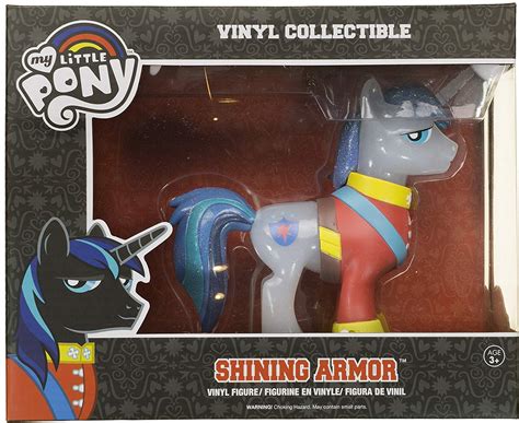 New My Little Pony The Movie Shining Armor Funko Pop Translucent