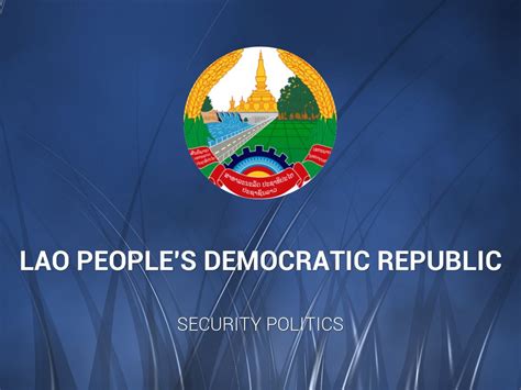 Lao Peoples Democratic Republic By Ragib Yusup