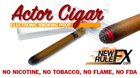 The Actor Cigar Electronic Smoking Prop From Youtube