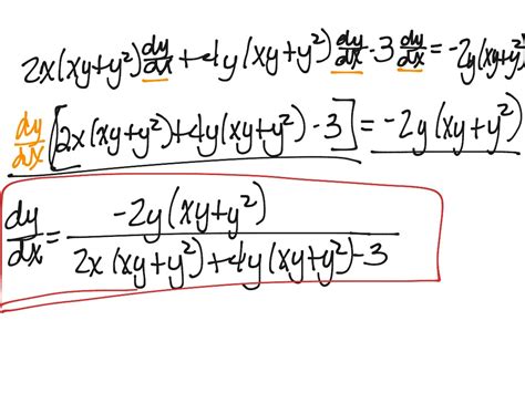 9 Derivative Review With Implicit And Related Rates Math Calculus