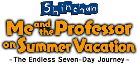 Logo For Shin Chan Me And The Professor On Summer Vacation The Endless