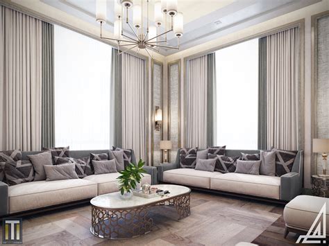 Neo Classic Master Bedroom Qatar On Behance