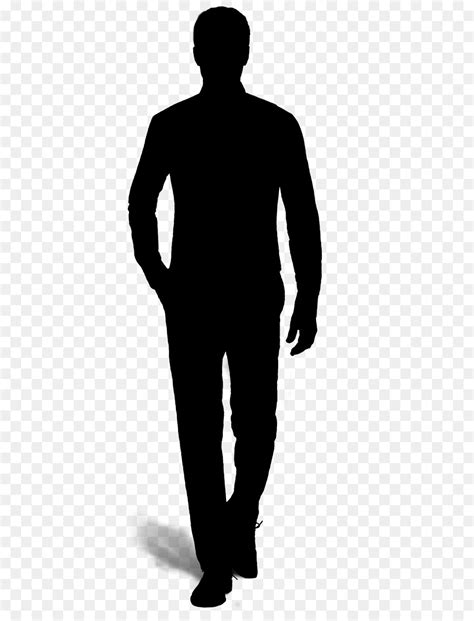 Free Man Standing Silhouette Vector Download Free Man Standing