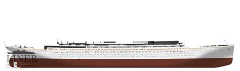 Ocean Liner Profiles Liner Designs And Illustration Shipbucket