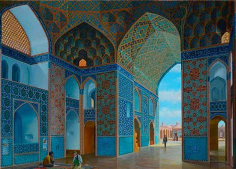 مسجد جامع یزد با تصاویر، جاذبه‌ها و آدرس مجله علی بابا