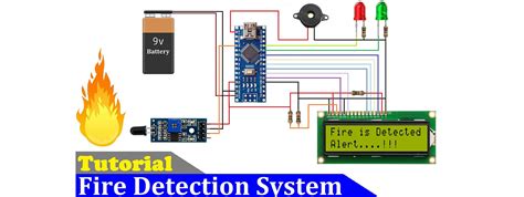 Fire Detection And Alarm System Using Arduino