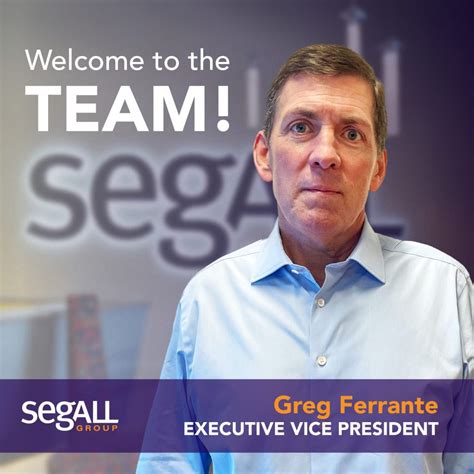 Welcome Greg Ferrante