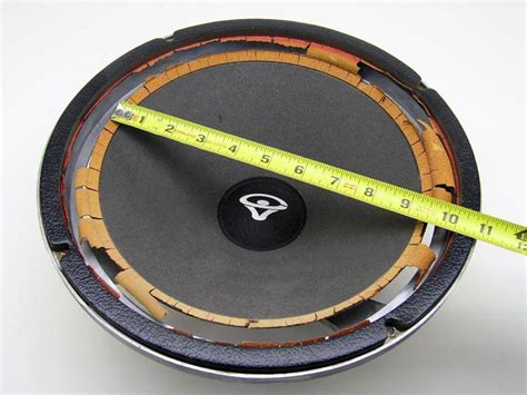 Assembling speaker box dual size 15. Measuring your speaker for a foam repair kit | Simply Speakers