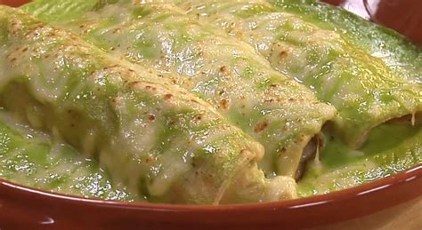 Rick Bayless Enchiladas Especiales Tacuba Style Mexican Food