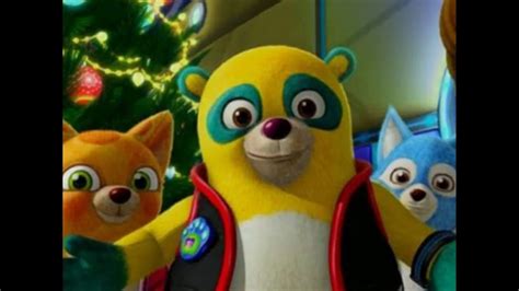 Special Agent Oso The Living Holiday Lights Youtube
