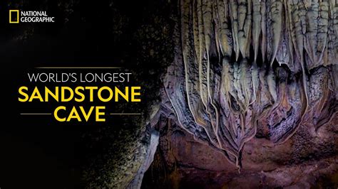 Worlds Longest Sandstone Cave It Happens Only In India National