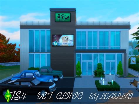 The Sims Resource Vet Clinic