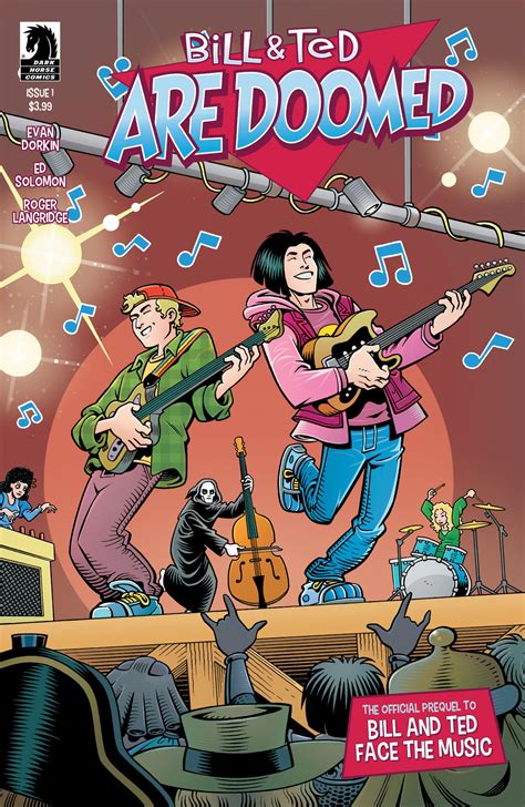 Bill And Ted Are Doomed In New Comic Book Series