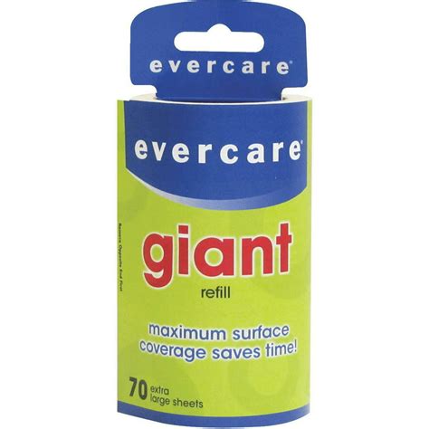 Evercare Giant Lint Roller Refill