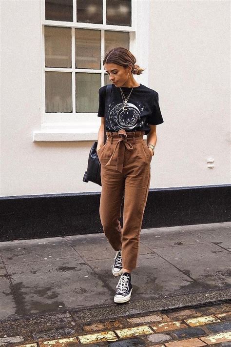 Brownpantsoutfit Brown Pants Outfit Street Style Streetstyle Style