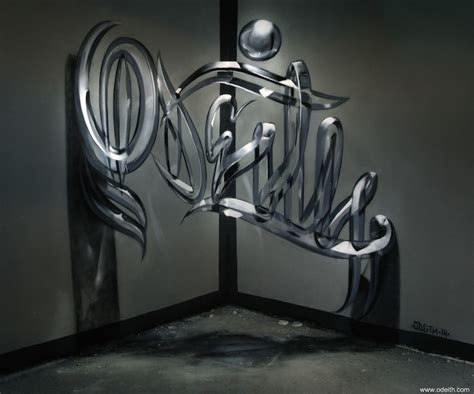 17 Amazing 3d Graffiti Artworks That Look Like Theyre