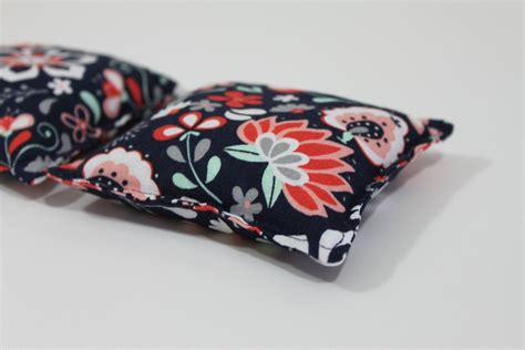 Hand Warmer Rice Bags 4 X 4 Inches Set Of 2 Hot Or Cold Etsy Hand
