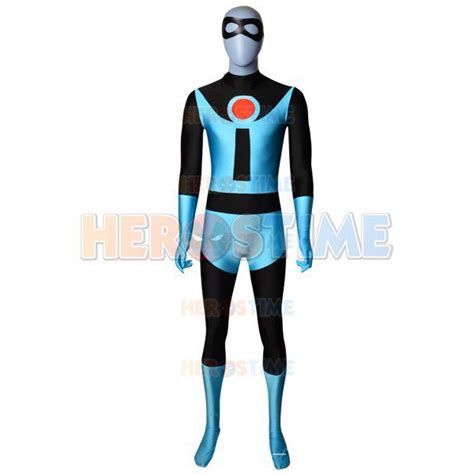 Mr The Incredibles 2 Bob Parr Costume Lycra Spandex Superhero Suit