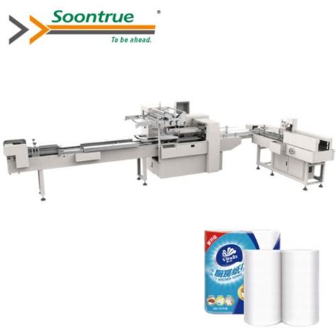 Double Rolls Toilet Paper Packaging Machine Zb Ad