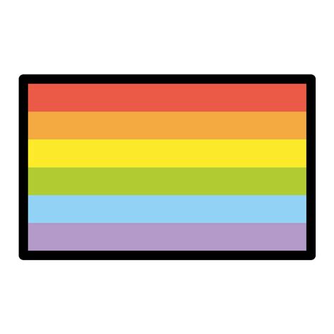 Rainbow Flag Vector Svg Icon Svg Repo