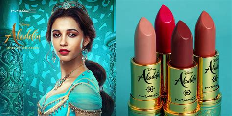 Disney X Macs Aladdin Makeup Collection Will Grant Your Wish Of Becoming Princess Jasmine