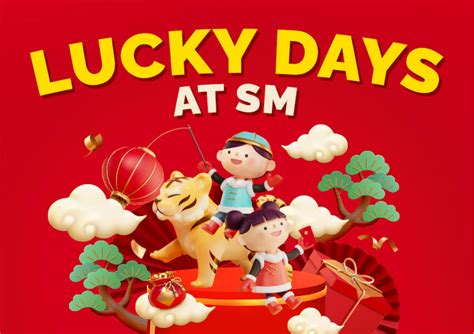 Lucky Days At Sm January 16 2022 February 2 2022 Sm Supermalls