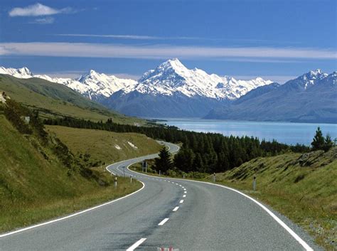 New Zealand Aoraki Mount Cook National Park Wallpaper