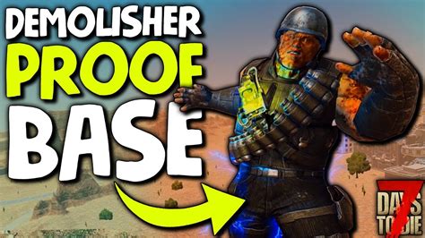 Players can play solo or with friends to fight off hordes of zombies and to craft new items and tools. 7 Days to Die: DEMOLISHER PROOF BASE! | 7 Days to Die Alpha 18 Gameplay - YouTube