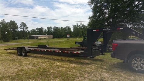A day.well worth the money. Car Hauler Trailer Rental - 38ft Dual Axle