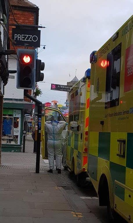 Couple Fall Ill At Prezzo In Salisbury City Hit By Novichok Poisonings Metro News