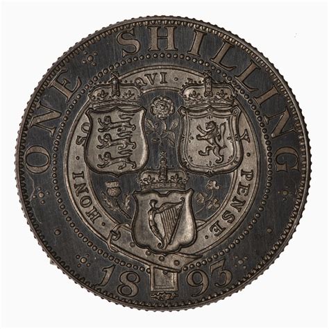 Shilling Three Shields Coin Type From United Kingdom Online Coin Club