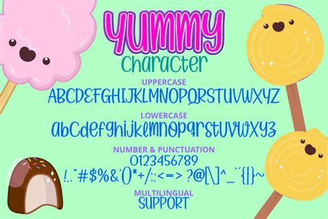 Yummy Ice Cream Font · 1001 Fonts